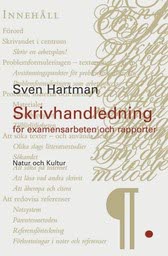 Hartman, Sven G | Skrivhandledning för examensarbeten och rapporter