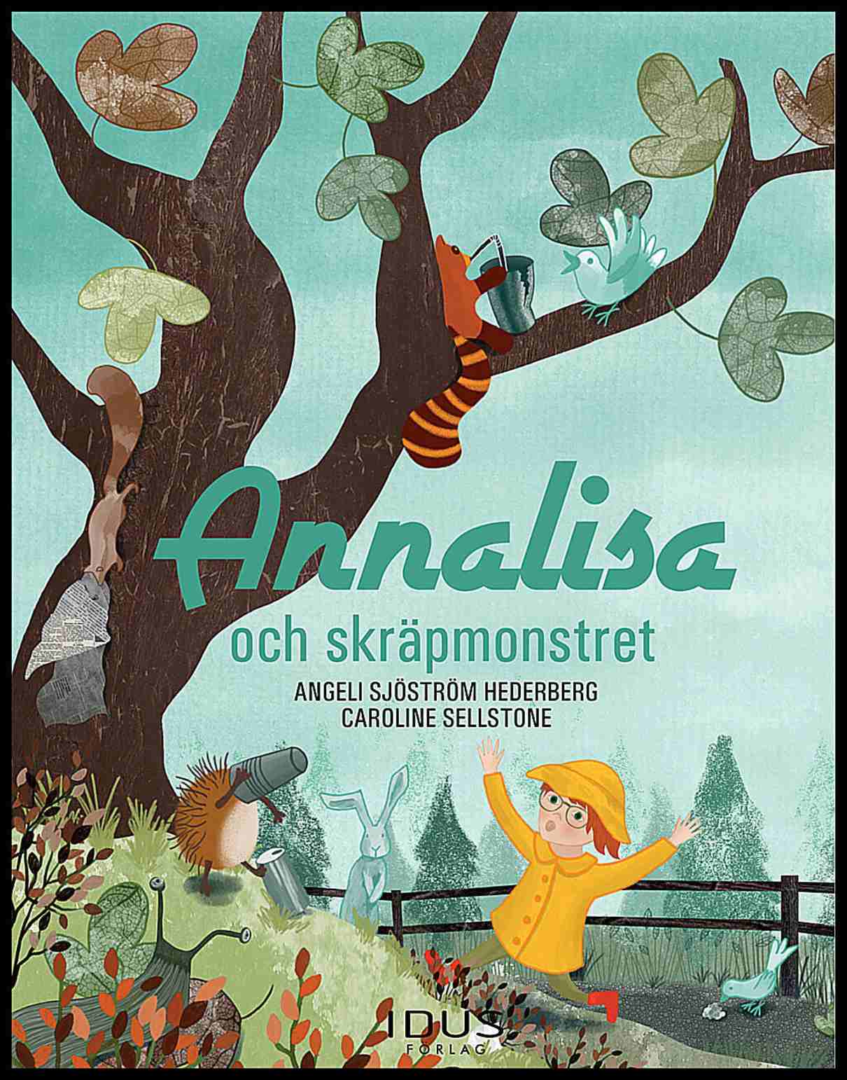 Sjöström Hederberg, Angeli | Annalisa och skräpmonstret