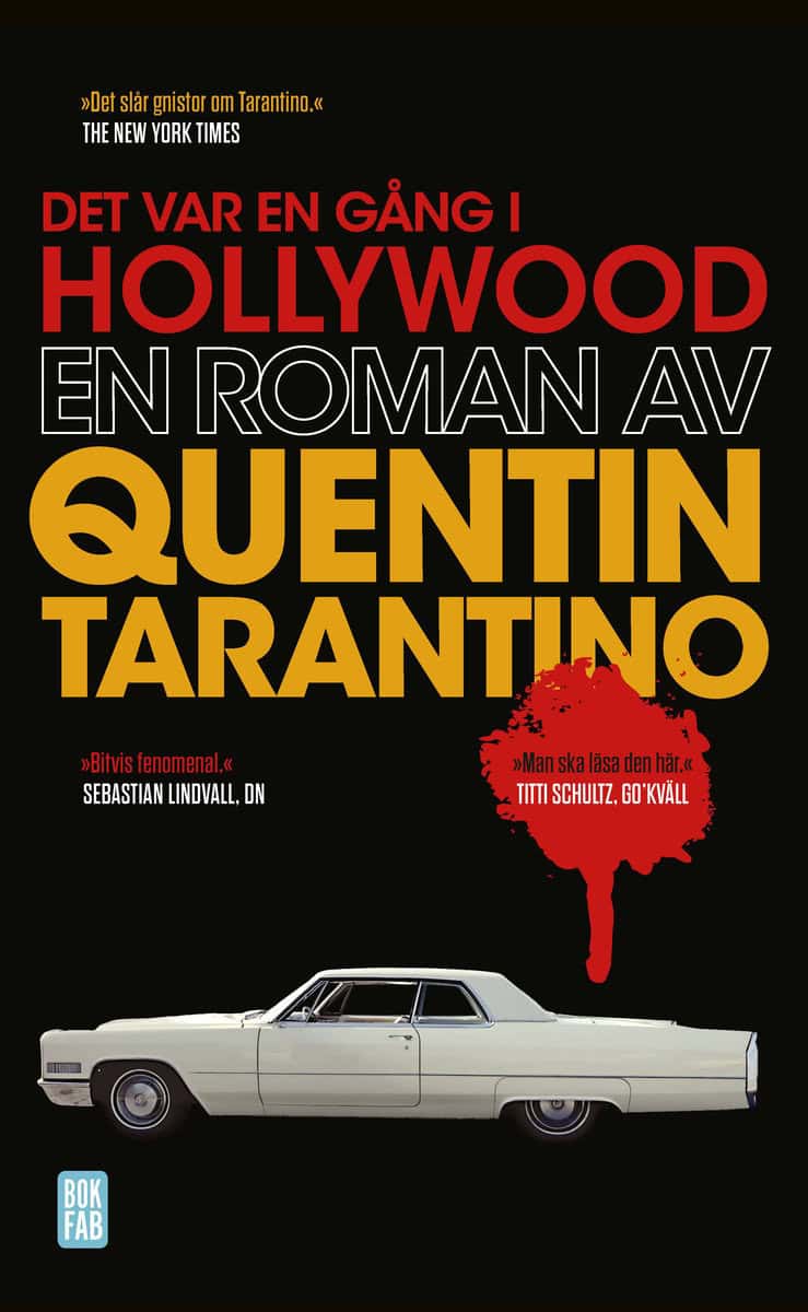 Tarantino, Quentin | Det var en gång i Hollywood