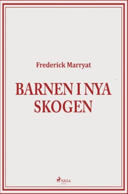 Marryat, Frederick | Barnen i Nya skogen