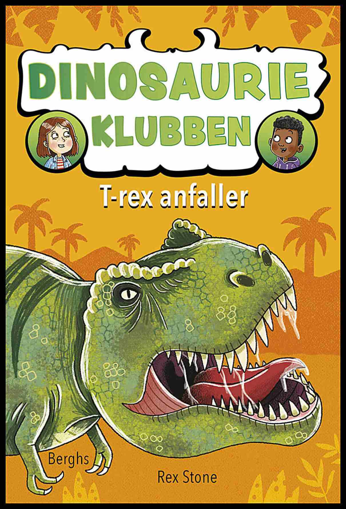 Stone, Rex | T-rex anfaller : T-rex anfaller