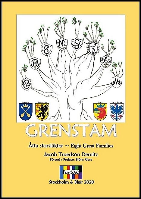 Demitz, Jacob Truedson | Grenstam : Åtta storsläkter - Eight Great Families