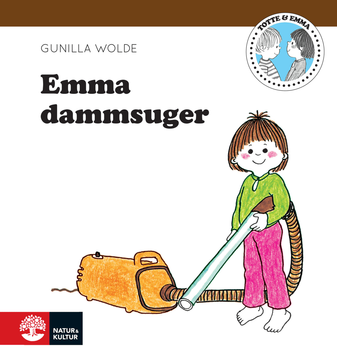 Wolde, Gunilla | Emma dammsuger