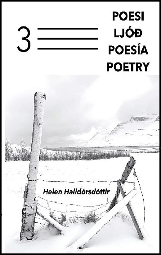 Halldórsdóttir, Helen | Tre rader poesi / Three-line poetry