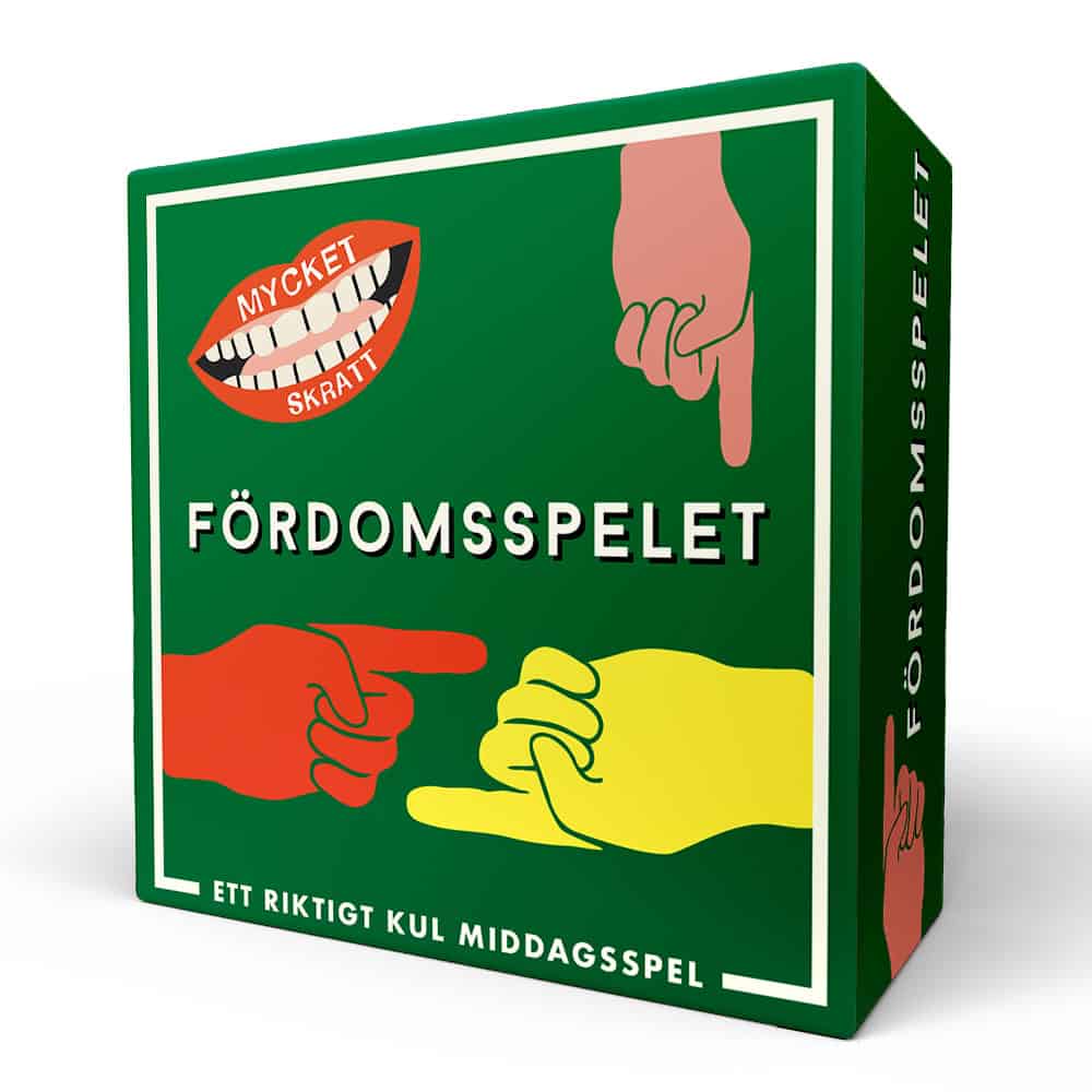 Jacobsson, Calle | Fördomsspelet : Middagsspel