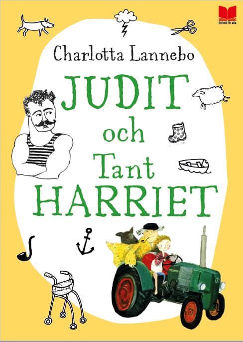 Lannebo, Charlotta | Judit och tant Harriet