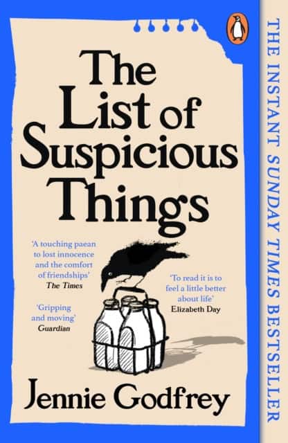Godfrey, Jennie | The List of Suspicious Things