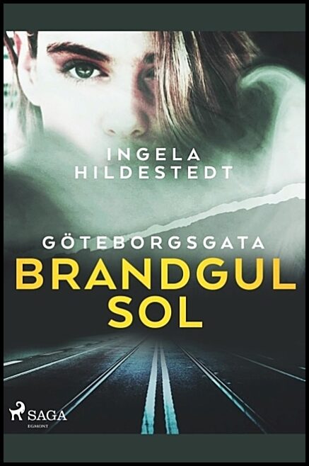 Hildestedt, Ingela | Göteborgsgata, brandgul sol