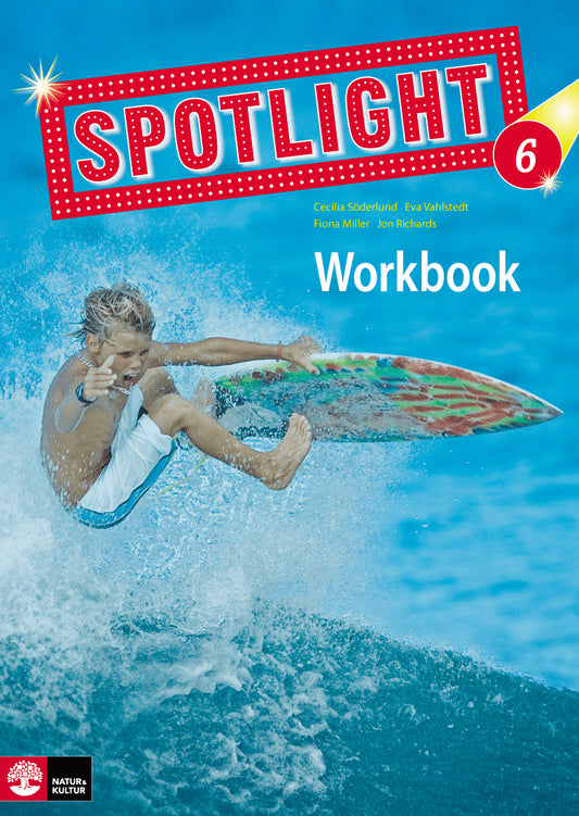 Miller, Fiona | Richards, Jon | Söderlund, Cecilia | Vahlstedt, Eva | Spotlight 6 Workbook