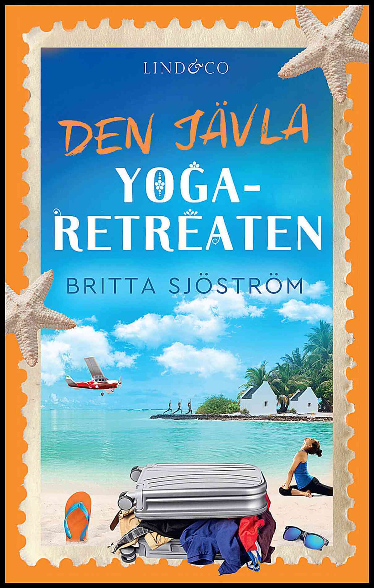 Sjöström, Britta | Den jävla yoga-retreaten
