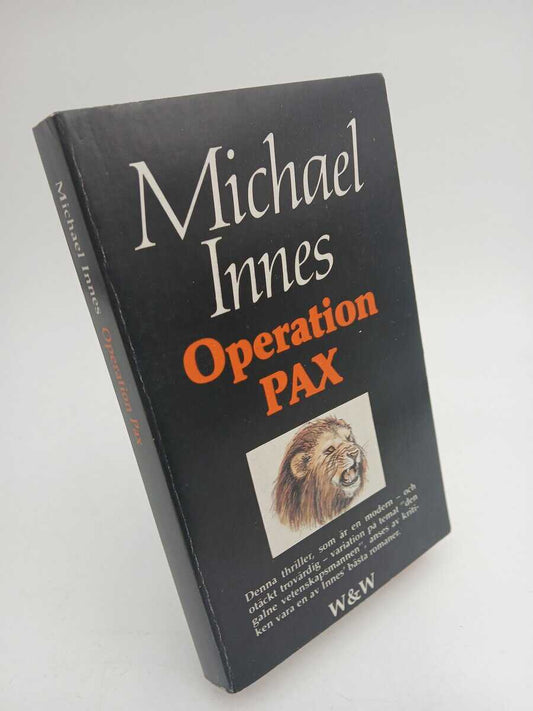 Innes, Michael | Operation Pax