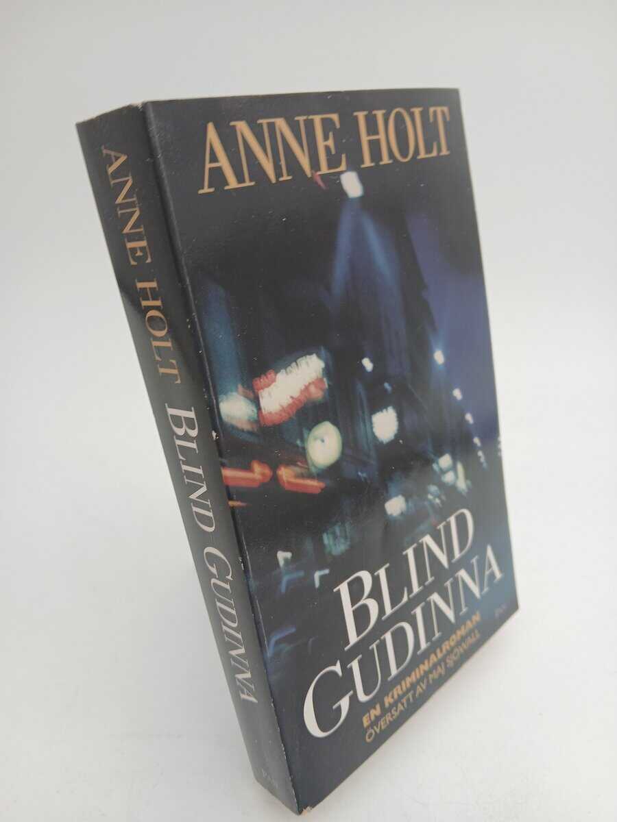 Holt, Anne | Blind gudinna : En kriminalroman