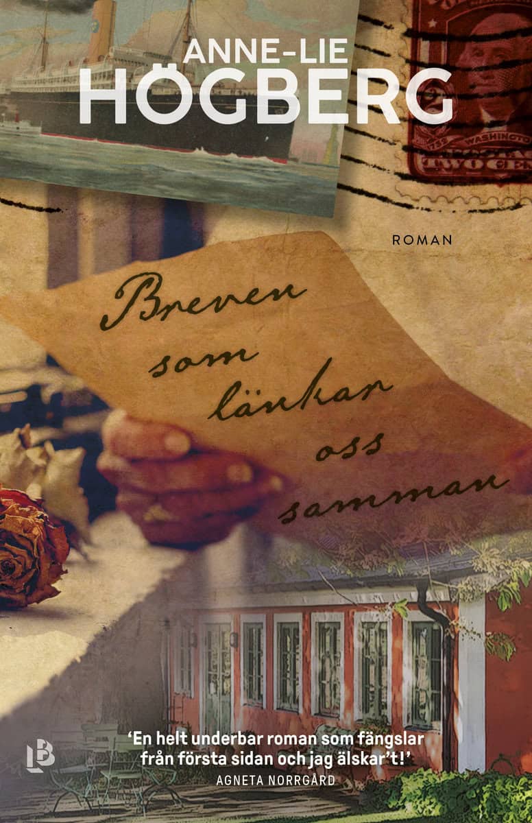 Högberg, Anne-Lie | Breven som länkar oss samman