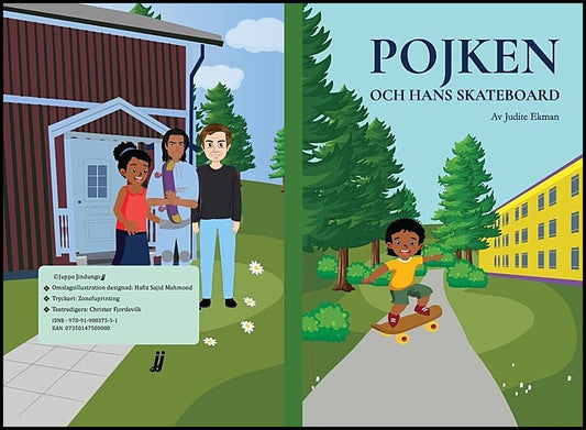 Ekman, Judite | Pojken och hans skateboard