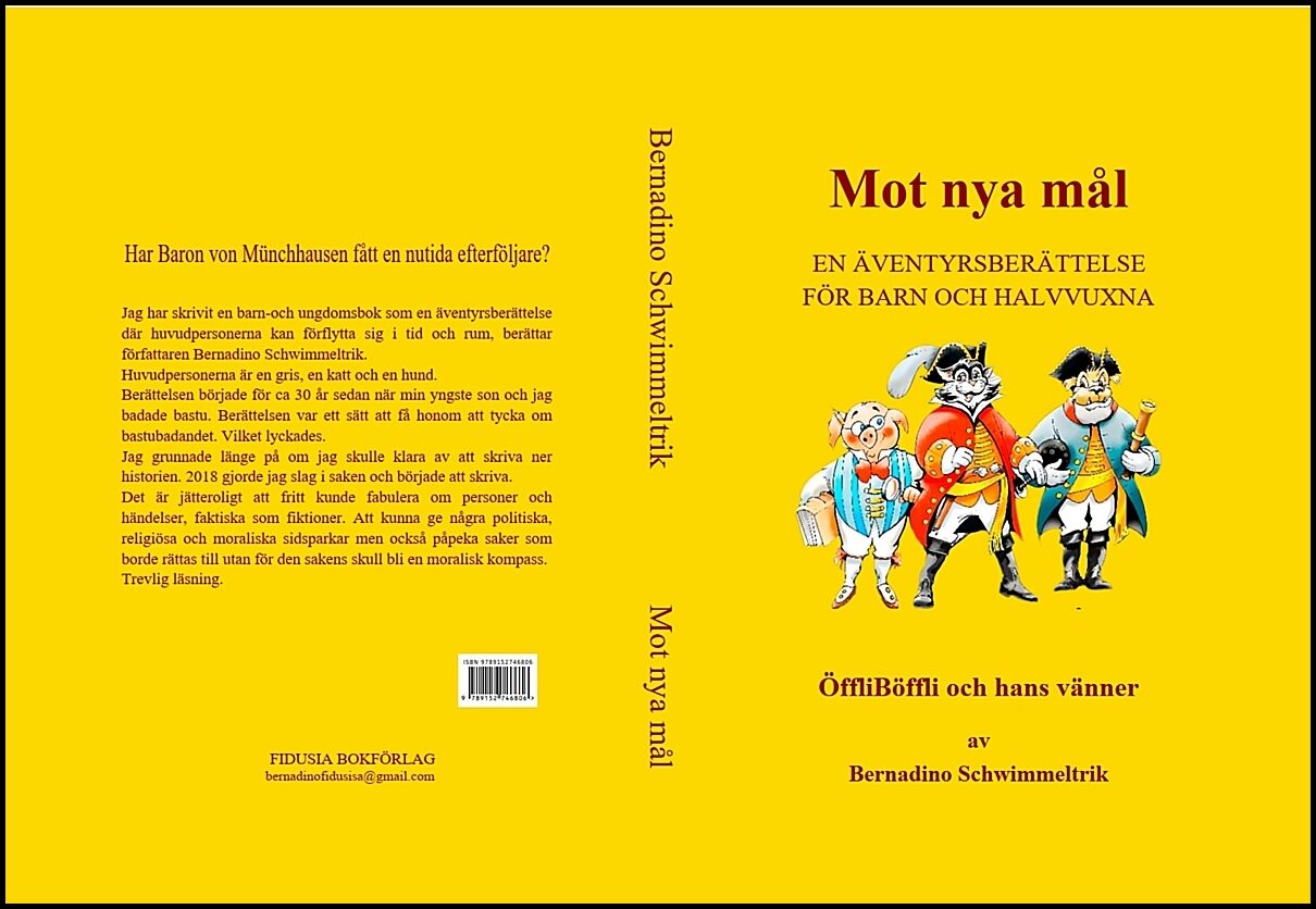 Schwimmeltrik, Bernadino | Mot nya horisonter