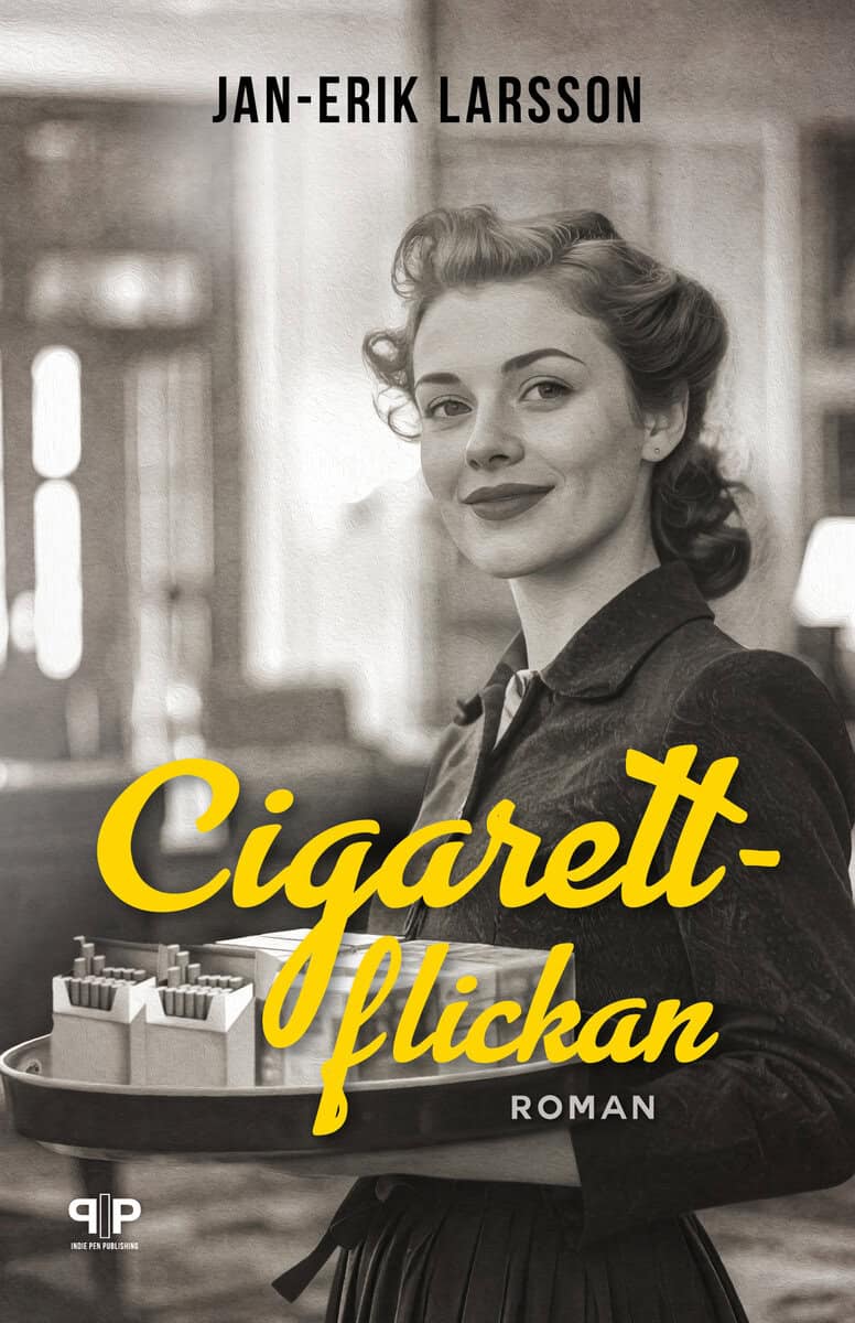 Larsson, Jan-Erik | Cigarettflickan
