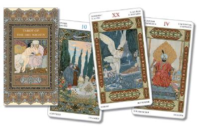 Lo Scarabeo | Tarot of the Thousand and One Nights (Lo Scarabeo Decks)