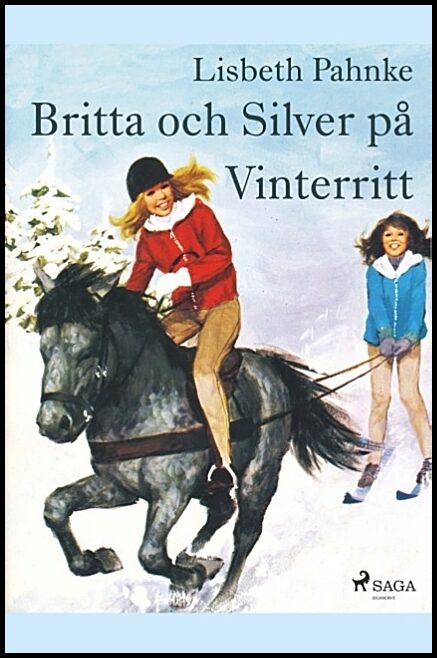 Pahnke, Lisbeth | Britta och Silver på vinterritt