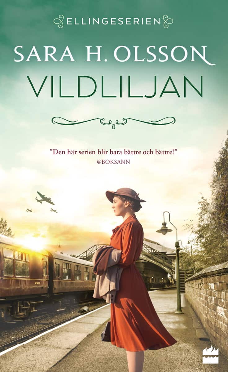 Olsson, Sara H. | Vildliljan