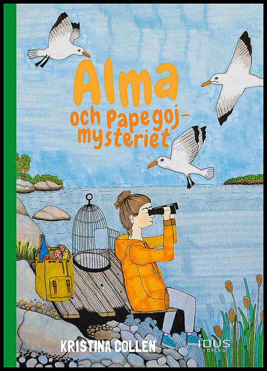 Collén, Kristina | Alma och papegojmysteriet