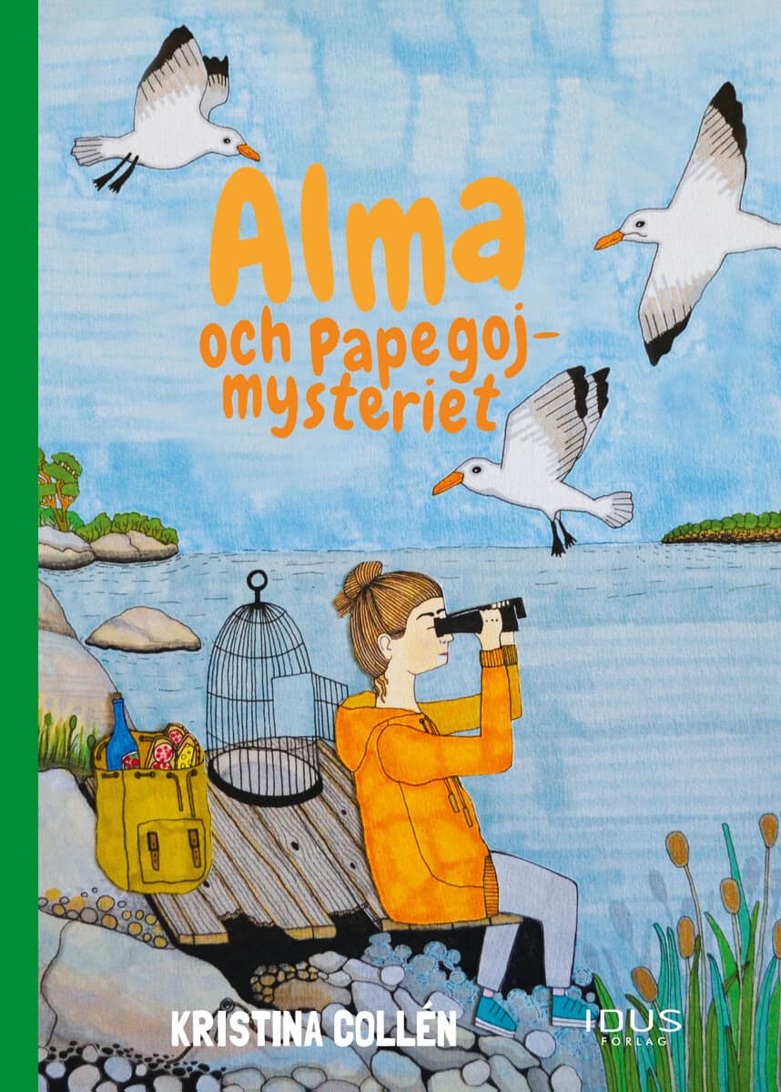 Collén, Kristina | Alma och papegojmysteriet