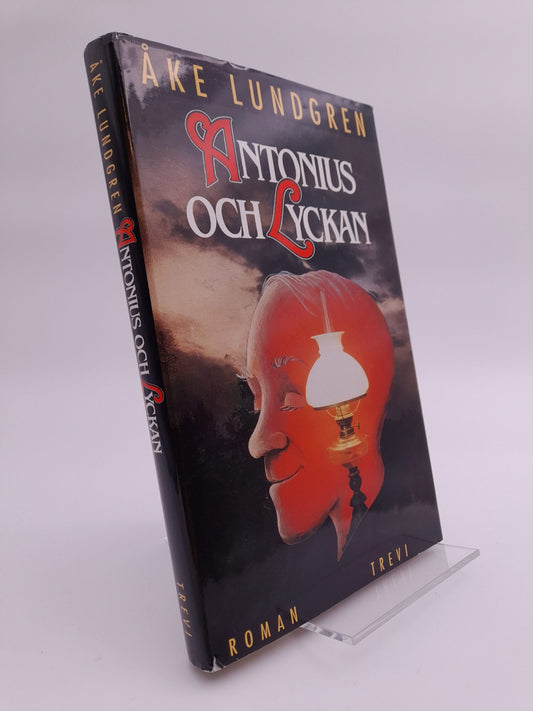 Lundgren, Åke | Antonius och Lyckan : [roman]