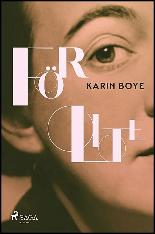 Boye, Karin | För lite