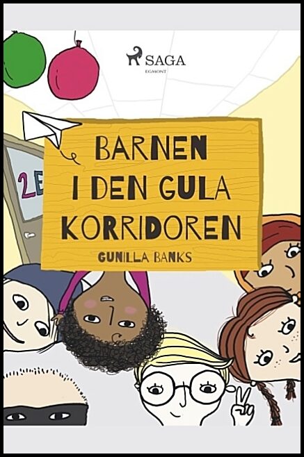 Banks, Gunilla | Barnen i den gula korridoren