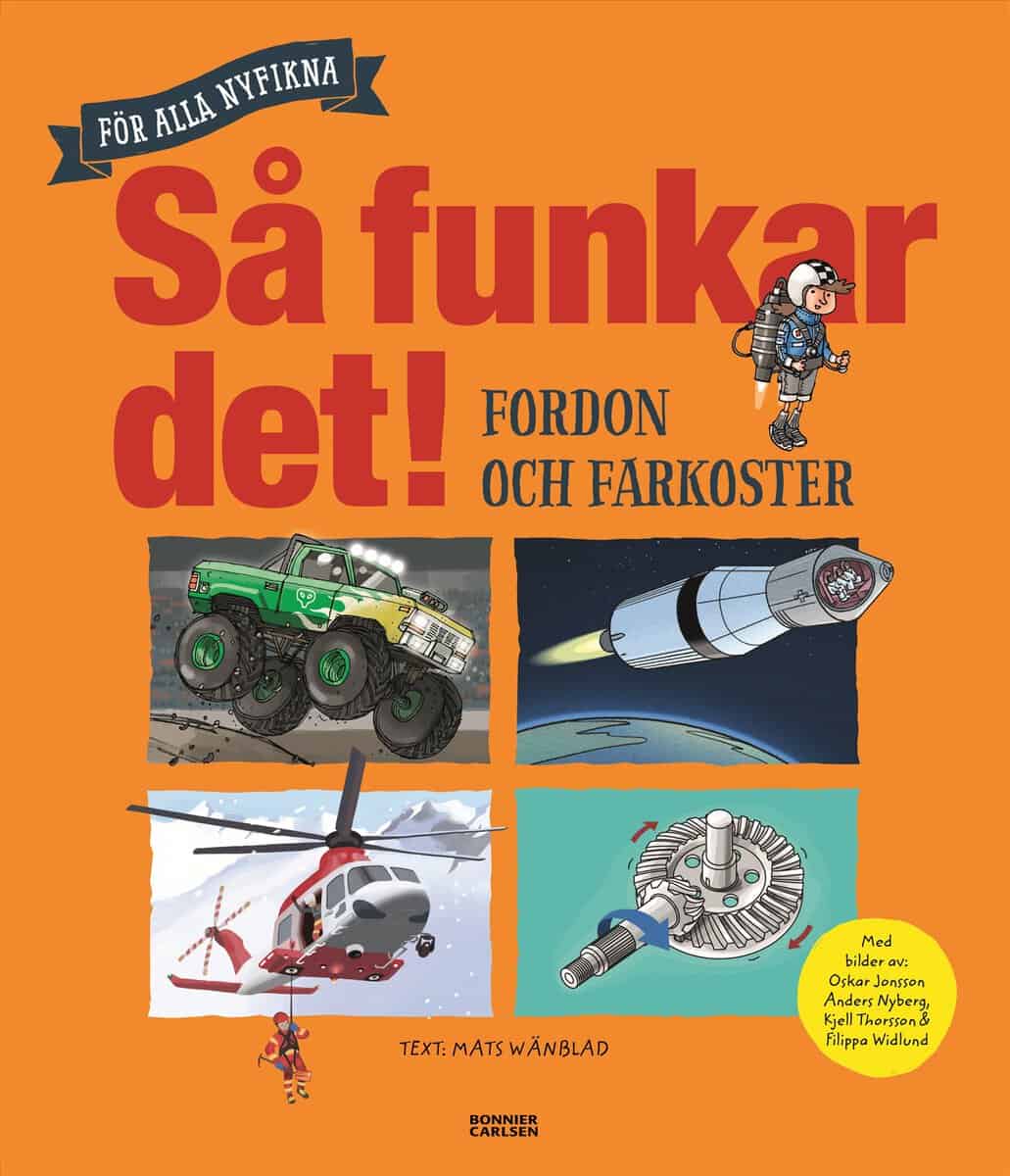 Wänblad, Mats | Så funkar det! : Fordon och farkoster