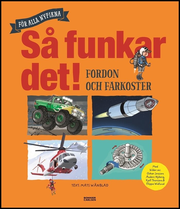 Wänblad, Mats | Så funkar det! : Fordon och farkoster