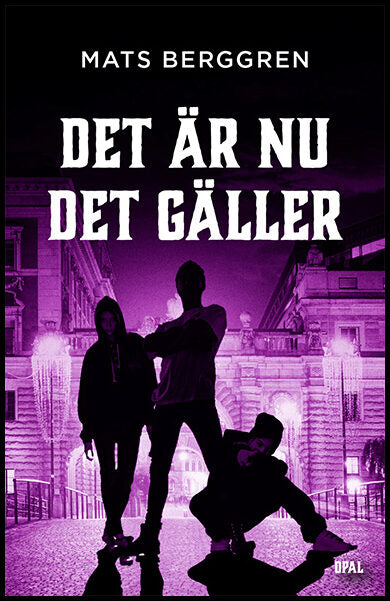 Berggren, Mats | Det är nu det gäller