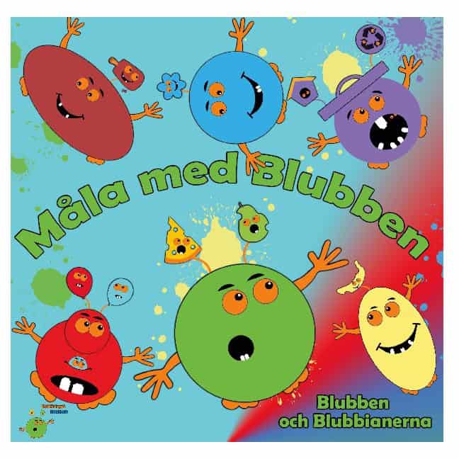 Johansson, Peter | Källman, Annika | Måla med Blubben