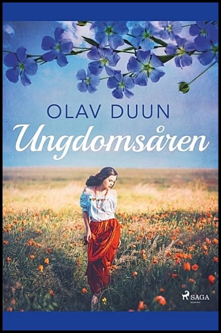 Duun, Olav | Ungdomsåren