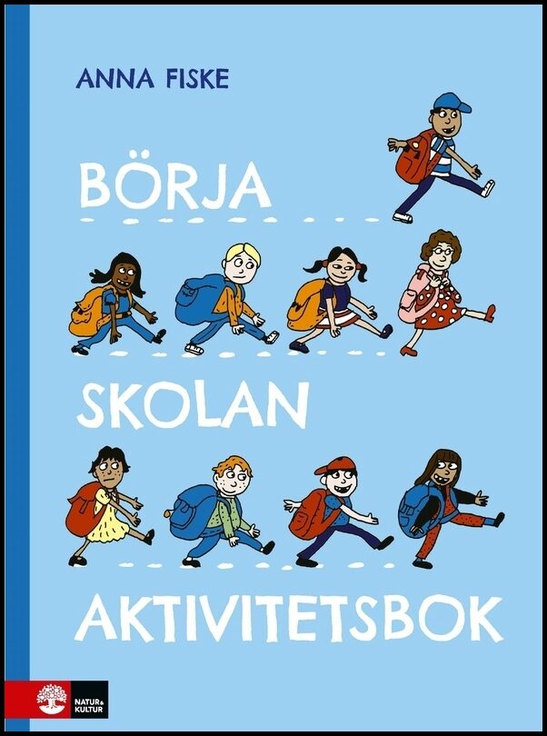 Fiske, Anna | Börja skolan : Aktivitetsbok