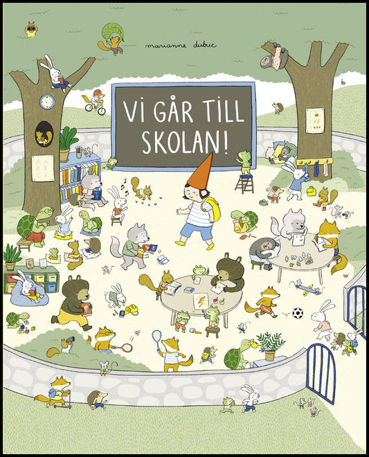 Dubuc, Marianne | Vi går till skolan!