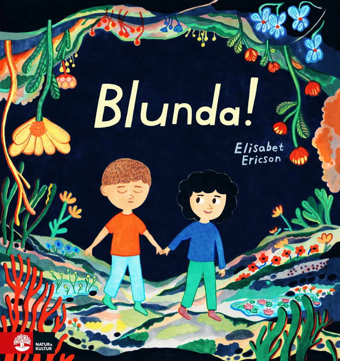 Ericson, Elisabet | Blunda!
