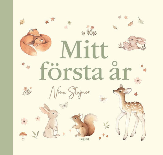 Stajner, Nina | Mitt första år : En fylla-i-bok
