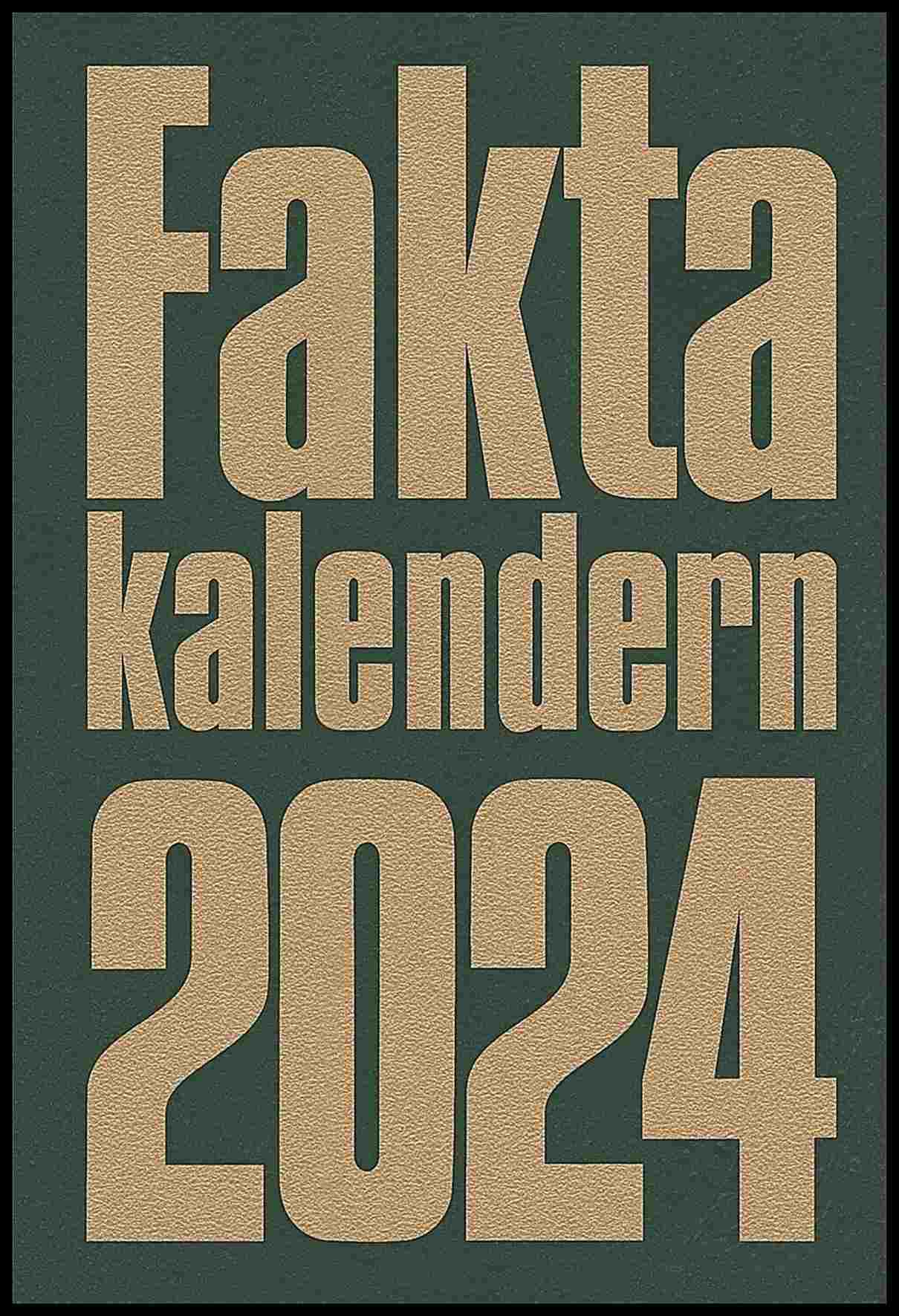 Faktakalendern 2024