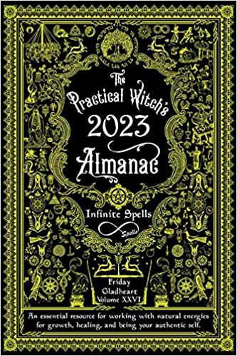 Gladheart, Friday | Practical Witch'S Almanac 2023, The