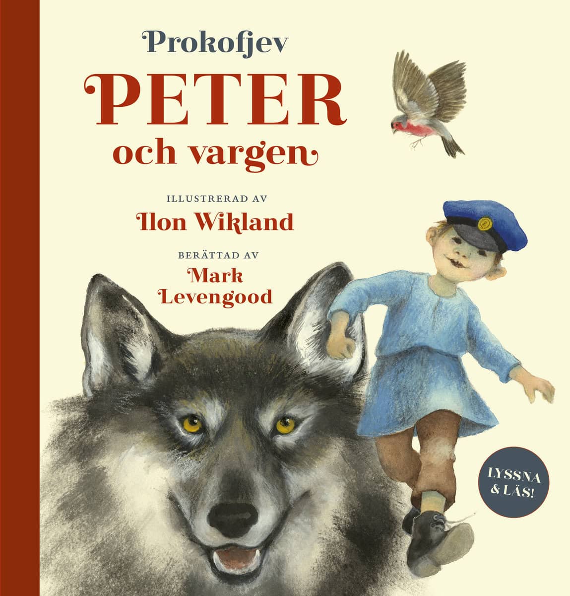 Prokofjev, Sergej | Wikland, Ilon | Peter och vargen