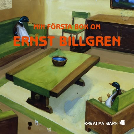 Hamilton, Susanne | Karlström, Caroline | Min första bok om Ernst Billgren