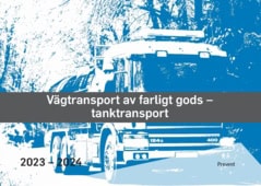Vägtransport av farligt gods : Tanktransport