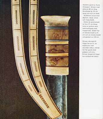 Hård af Segerstad, Ulf | Dakkan : En bok om samernas slöjd tillägnad Israel Ruong