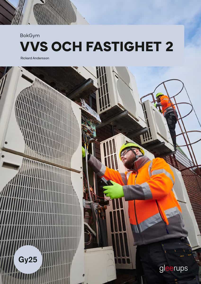 Andersson, Rickard | BokGym VVS och fastighet 2, bok, Gy25