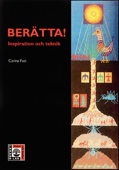 Fast, Carina | Berätta! : Inspiration och teknik