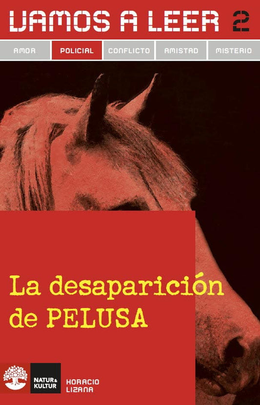 Lizana, Horacio | Vamos a leer Policial 2 La desparición de Pelusa