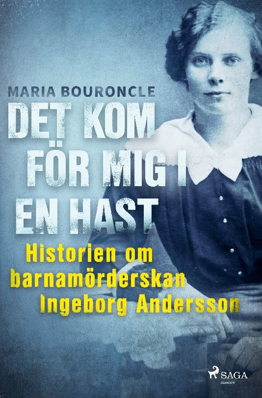 Bouroncle, Maria | Det kom för mig i en hast : Historien om barnamörderskan Ingeborg Andersson