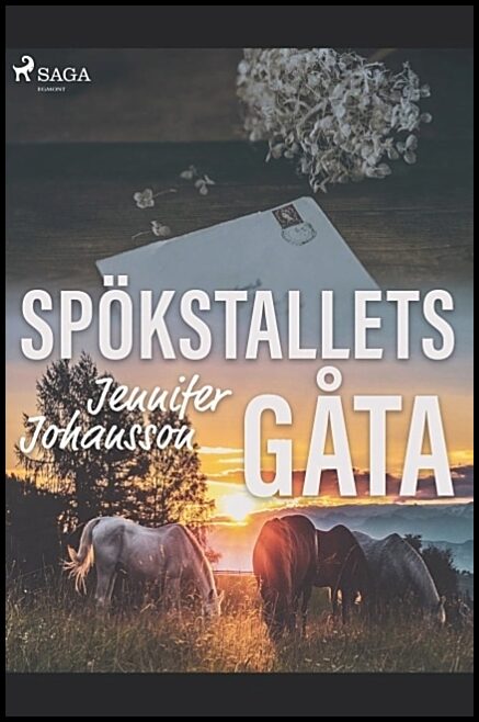 Johansson, Jennifer | Spökstallets gåta