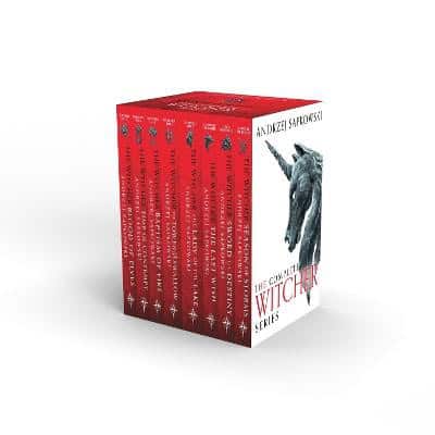 Sapkowski, Andrzej | The Witcher Boxed Set 2024