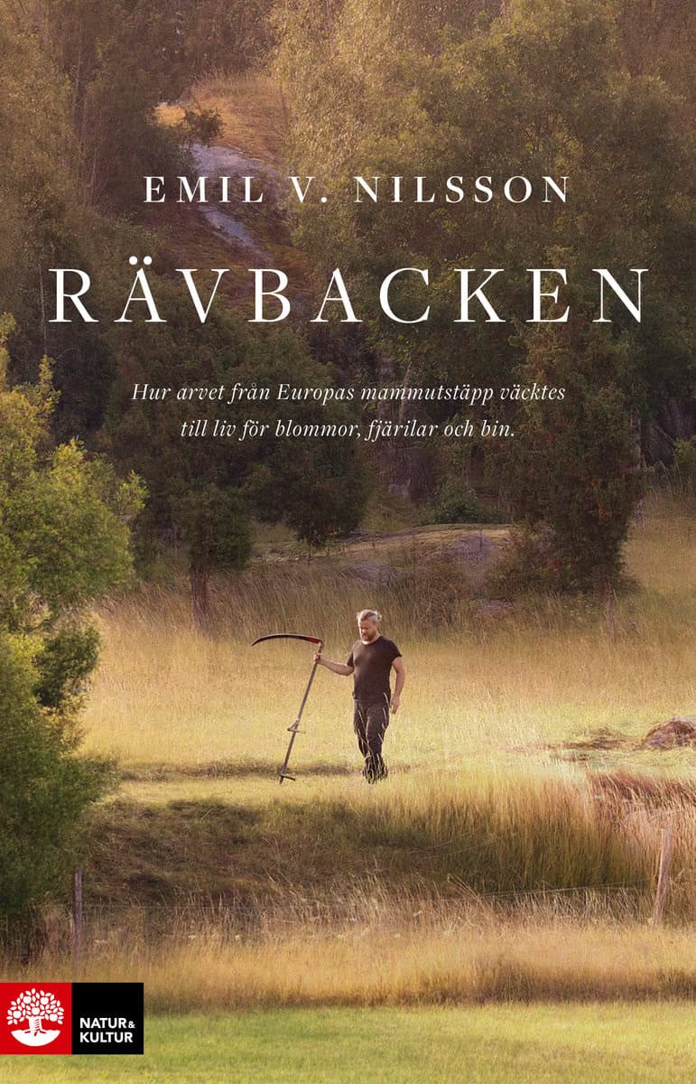 Nilsson, Emil V. | Rävbacken : Hur arvet från Europas mammutstäpp väcktes till liv för blommor, fjärilar och bin